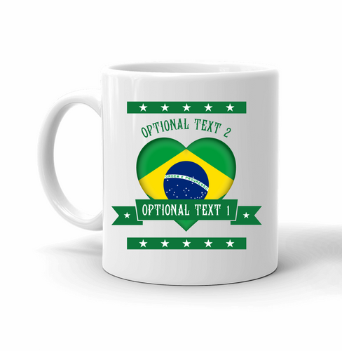 Coffee Mug – Brazil Mug SP8835(FRONT)