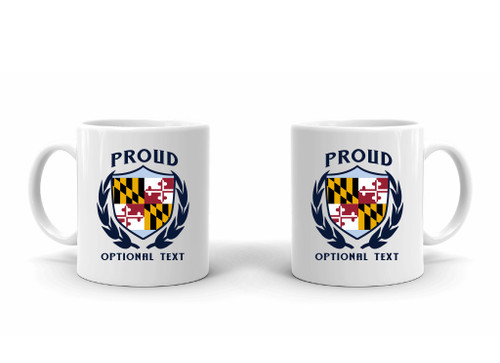 Coffee Mug – Proud Marylander SP7808