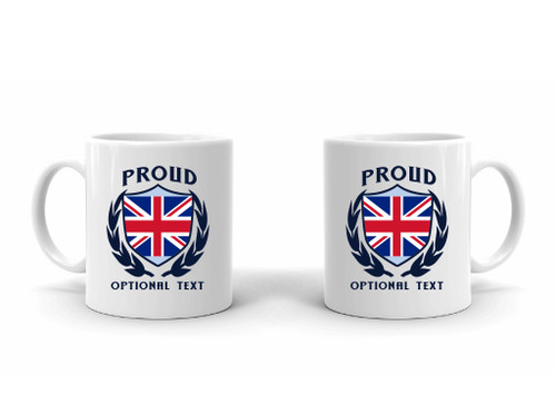Coffee Mug – Proud Brit SP7808