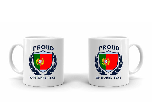 Coffee Mug – Proud Portuguese SP7808