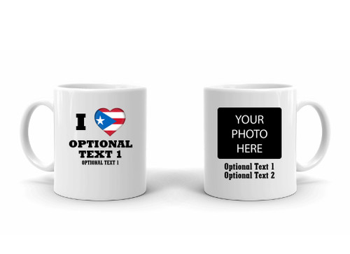 Coffee Mug – Puerto Rico Photo Mug SP7726