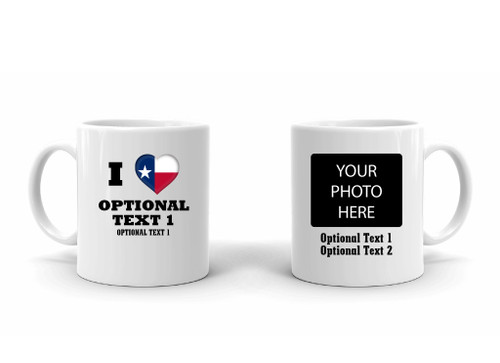 Coffee Mug – Texas Photo Mug SP7726