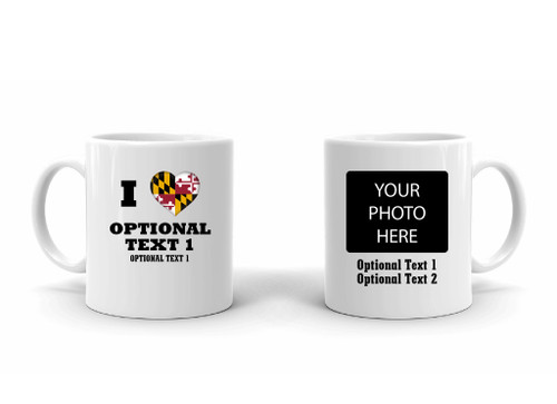 Coffee Mug – Maryland Photo Mug SP7726