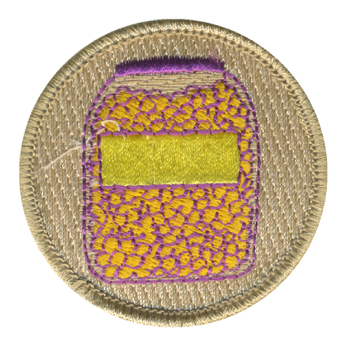 Cheese Balls Patrol Patch - embroidered 2 in round