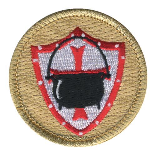 Cobbler Crusaders Patrol Patch - embroidered 2 in round