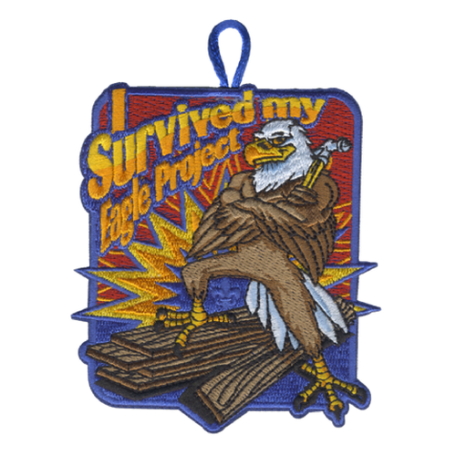 I Survived My Eagle Project Activity Patch