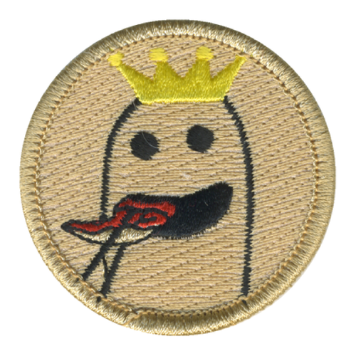 Kim Chi Patrol Patch - embroidered 2 in round
