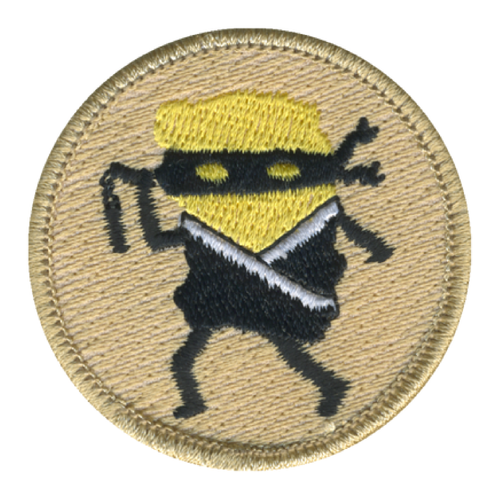 Ninja Nuggies Patrol Patch - embroidered 2 in round