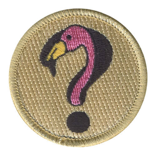 Mystery Gang Patrol Patch - embroidered 2 in round