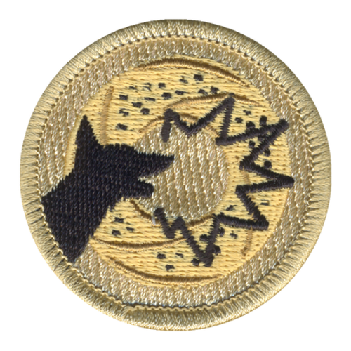 Barking Bagels Patrol Patch - embroidered 2 in round