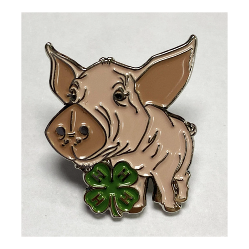 4-H Pig Lapel Pin
