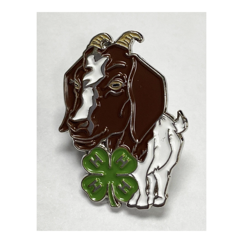 4-H Goat Lapel Pin