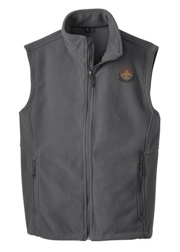 Youth Fleece Vest - Colorado Jamboree 2024