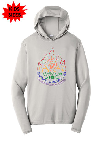 Sun Shirt Hoodie RAINBOW - Colorado Jamboree 2024