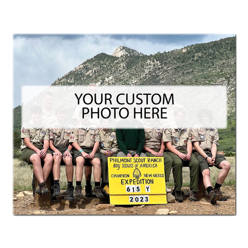 Personalized Canvas Print - Philmont Custom Group Photo | No Text Customization