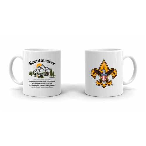 Scoutmaster Gift BSA Mug