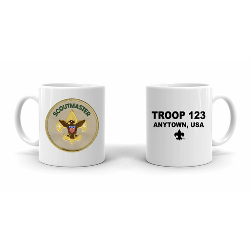 Scouting Coffee Mug Gift - Scouting America Scoutmaster SP8892