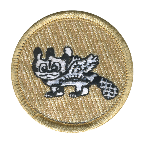 Flying Tyango Patrol Patch - embroidered 2 in round