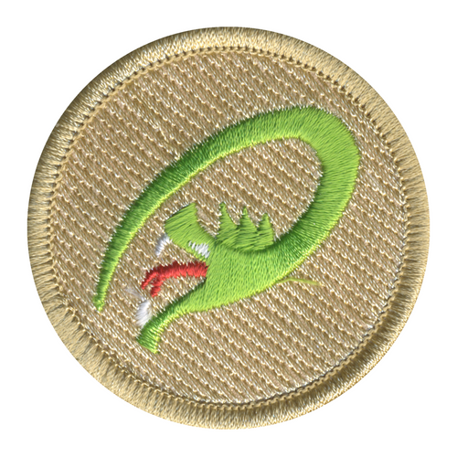 Viper Patrol Patch - embroidered 2 in round