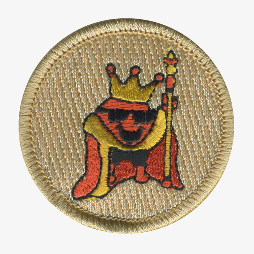 Royal Meatballs Patrol Patch - embroidered 2 in round