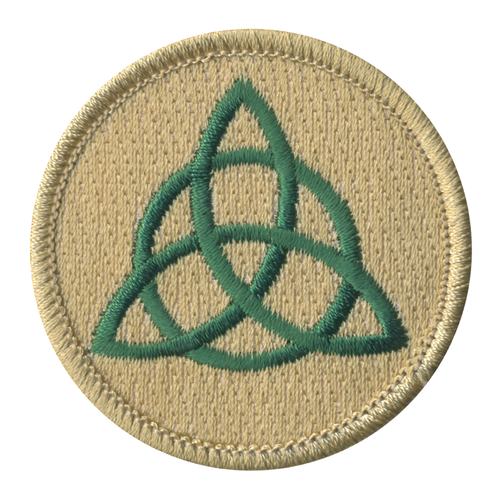 Trinity Patrol Patch - embroidered 2 in round