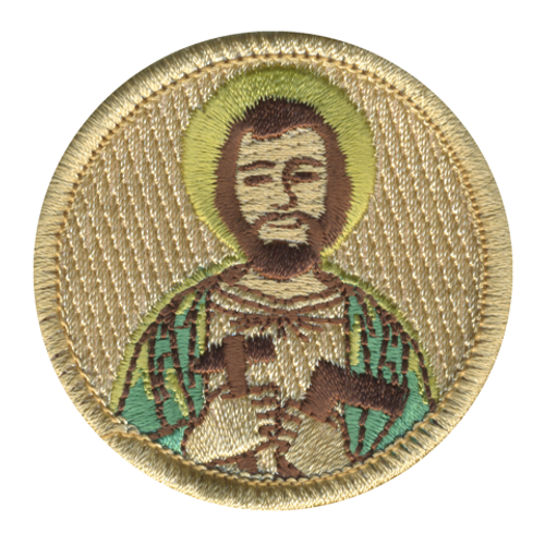 St. Joseph Patrol Patch - embroidered 2 in round