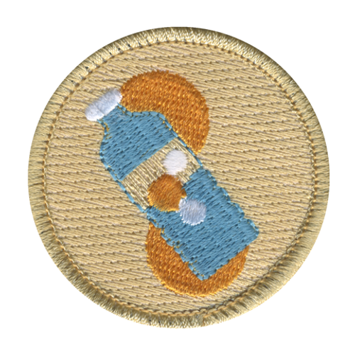 Smart H2O Patrol Patch - embroidered 2 in round