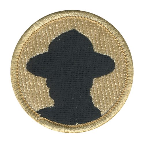 Beck Patrol Patch - embroidered 2 in round