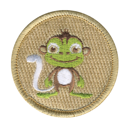 Fronkeyog Patrol Patch - embroidered 2 in round