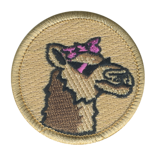 Bactrian Belledonas Patrol Patch - embroidered 2 in round