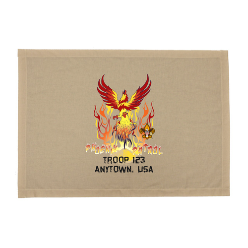 Phoenix Patrol Flag with Scouting America logo