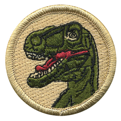 Raptor Scout Patrol Patch - embroidered 2 inch round