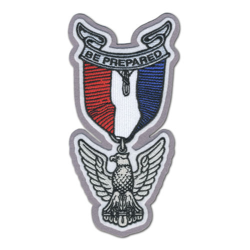 Scouting America Eagle Scout Patch Eagle Medal Letterman Jacket Patch by ClassB