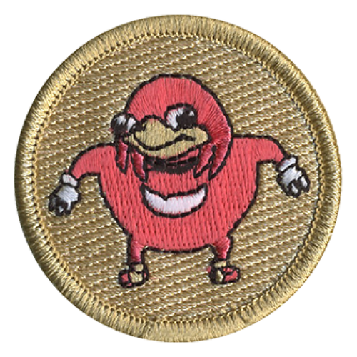 Do Way Scout Patrol Patch - embroidered 2 inch round by ClassB