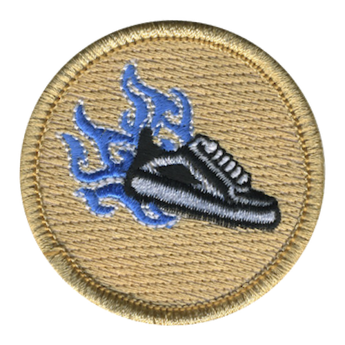 Trailblazers Scout Patrol Patch - embroidered 2 inch round by ClassB