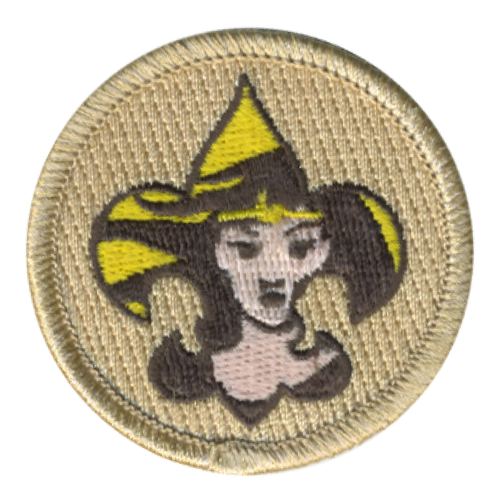 The Amazons Scout Patrol Patch - embroidered 2 inch round by ClassB