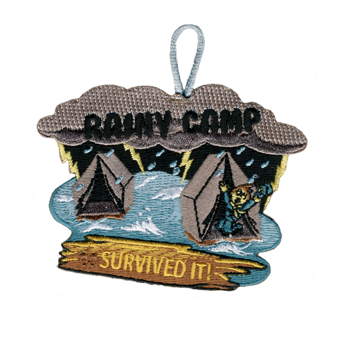 Rainy Camp Patch - Survived it! by ClassB