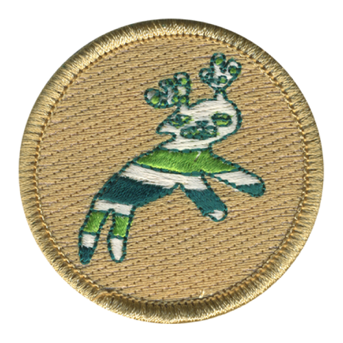Punkimee Patrol Patch - embroidered 2 inch round by ClassB