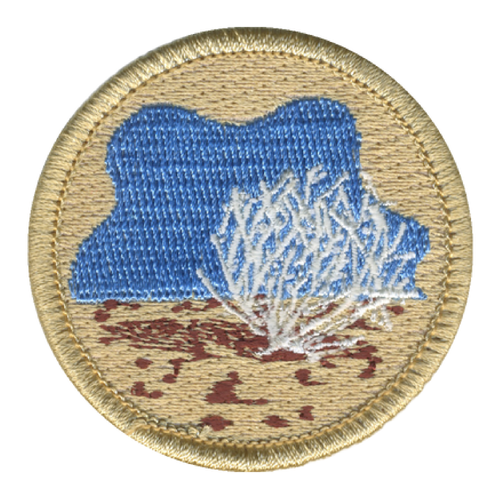 Tumbling Tumbleweeds Patrol Patch - embroidered 2 in round by ClassB