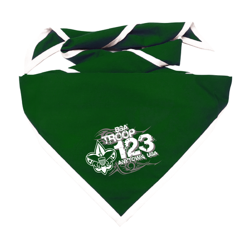 Troop Neckerchief with BSA Logo