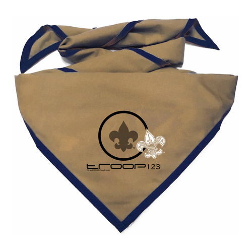 Troop Neckerchief with BSA Logo