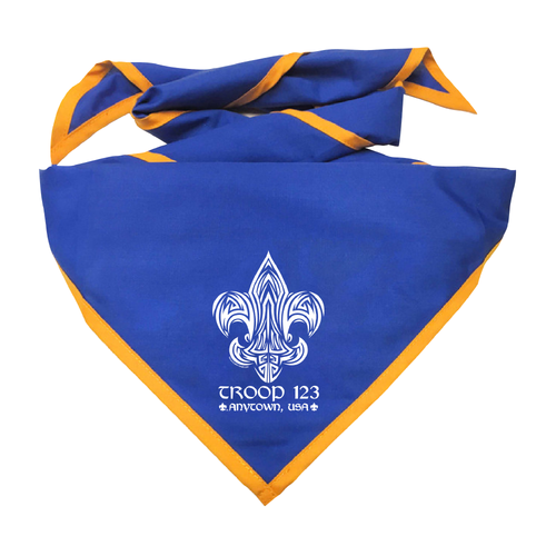 Troop Neckerchief with BSA Logo