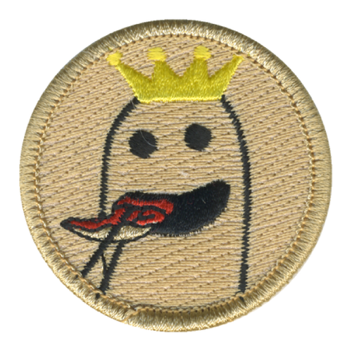 Kim Chi Patrol Patch - embroidered 2 in round by ClassB