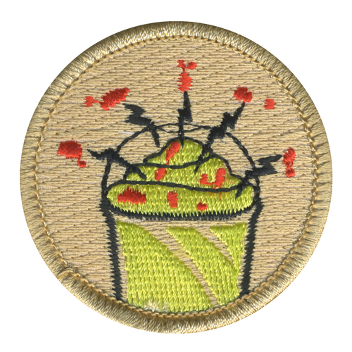 Bolt Jolt Patrol Patch - embroidered 2 in round by ClassB