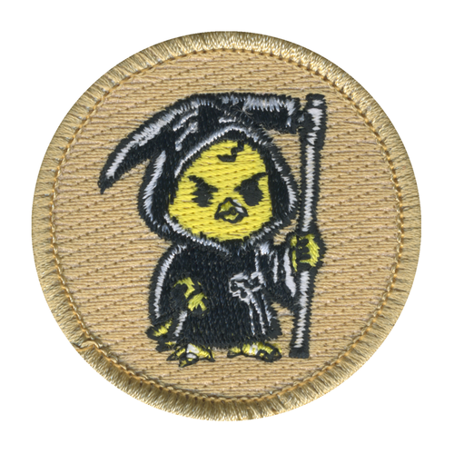 Grim Peepers Patrol Patch - embroidered 2 in round by ClassB