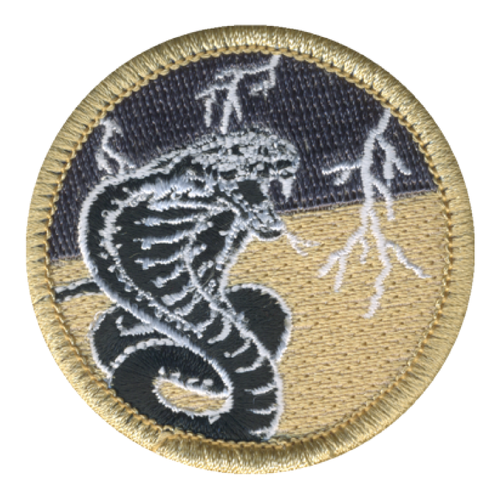 Thunder Fangs Patrol Patch - embroidered 2 in round by ClassB