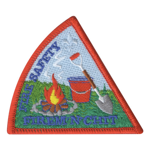 Firem 'N' Chit Skill Activity Embroidered Patch