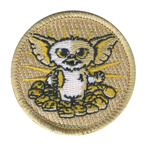 Monster Nuggies Patrol Patch - embroidered 2 in round by ClassB