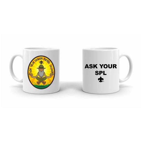 Scouts Scouting America Ask Your Senior Patrol Leader Coffee Mug