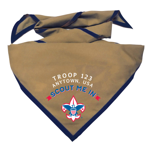 Scout Me Scout Me In Logo Scout Neckerchief - Chose your Neckerchief Colors